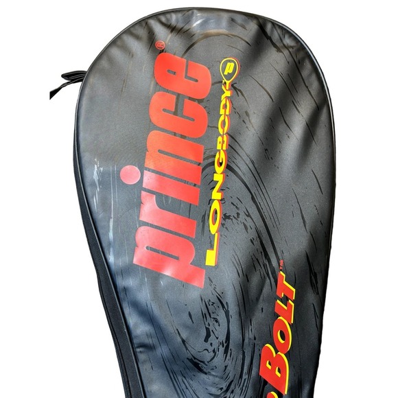 Prince Longbody Thunderbolt Soft Case Carrying Bag Sport Tennis Racket Racquet - Picture 3 of 4